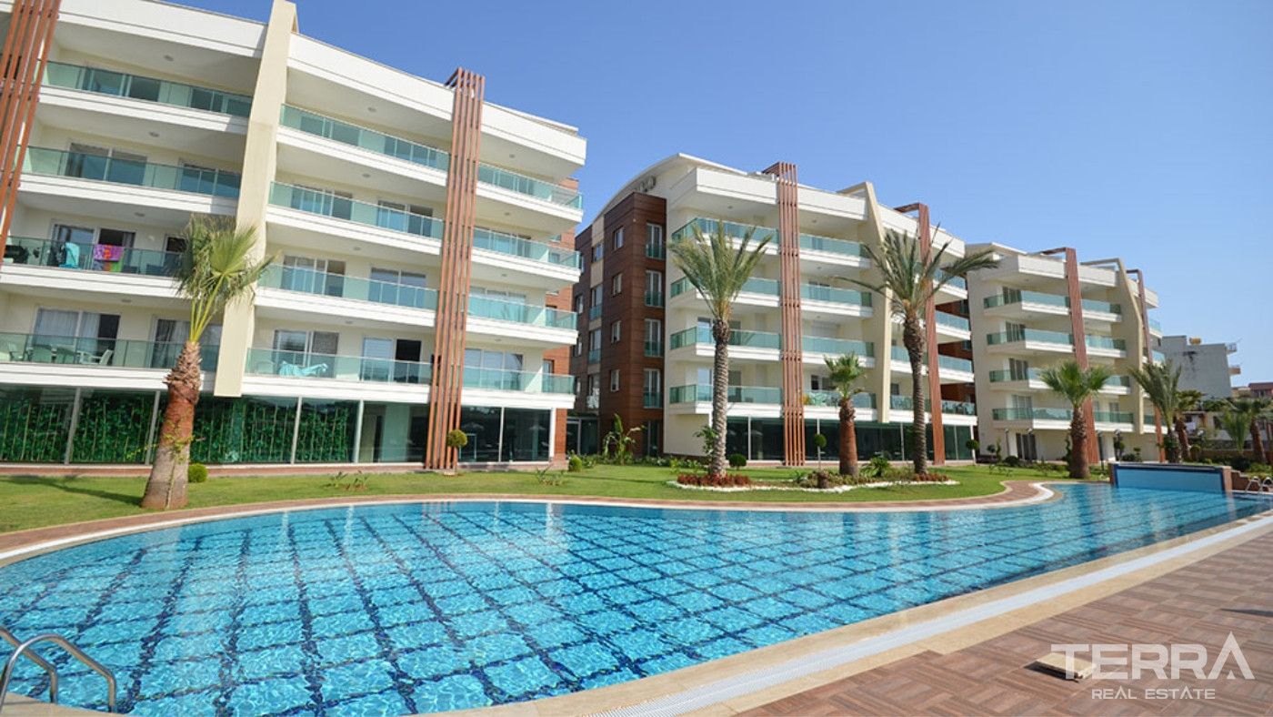 Furnished Apartment for Sale in Flower Garden 3, Oba, Alanya, Turkey - 114503