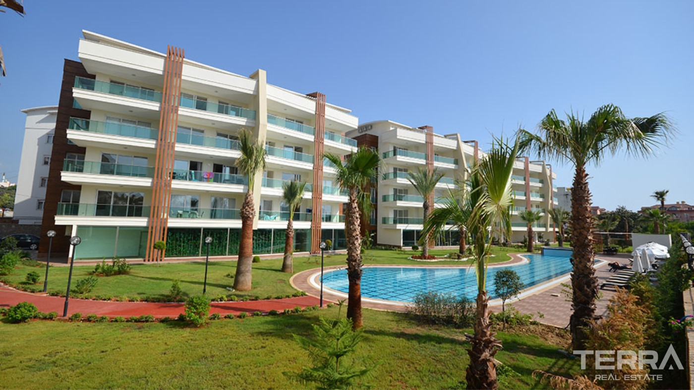 Furnished Apartment for Sale in Flower Garden 3, Oba, Alanya, Turkey - 114504