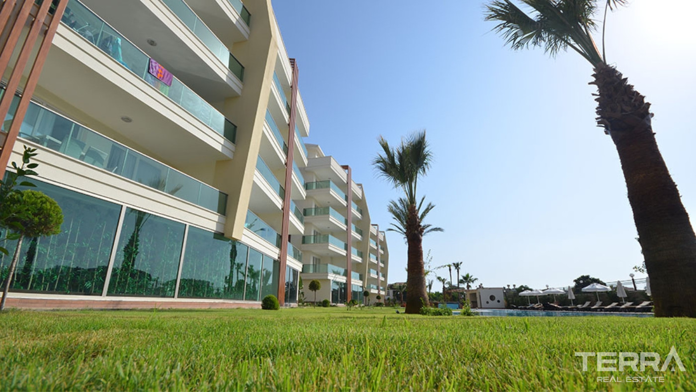 Furnished Apartment for Sale in Flower Garden 3, Oba, Alanya, Turkey - 114505