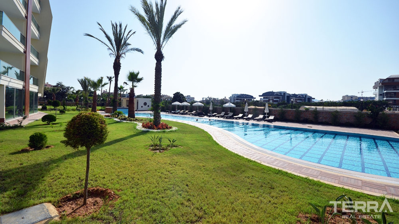 Furnished Apartment for Sale in Flower Garden 3, Oba, Alanya, Turkey - 114506