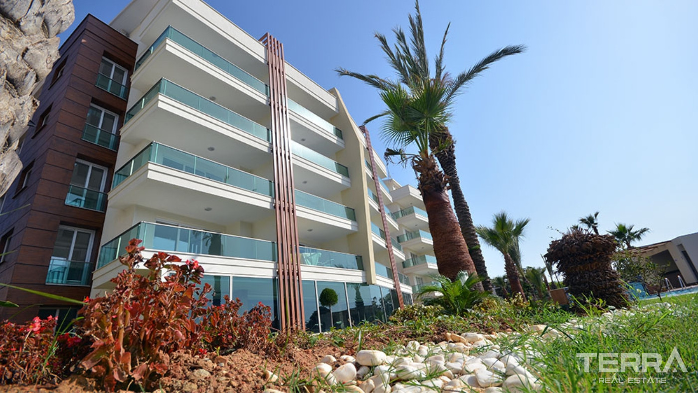 Furnished Apartment for Sale in Flower Garden 3, Oba, Alanya, Turkey - 114508