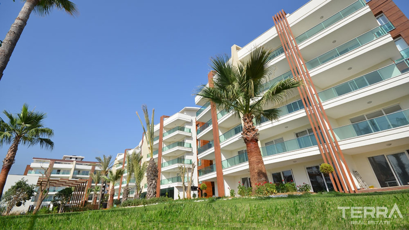 Furnished Apartment for Sale in Flower Garden 3, Oba, Alanya, Turkey - 114507
