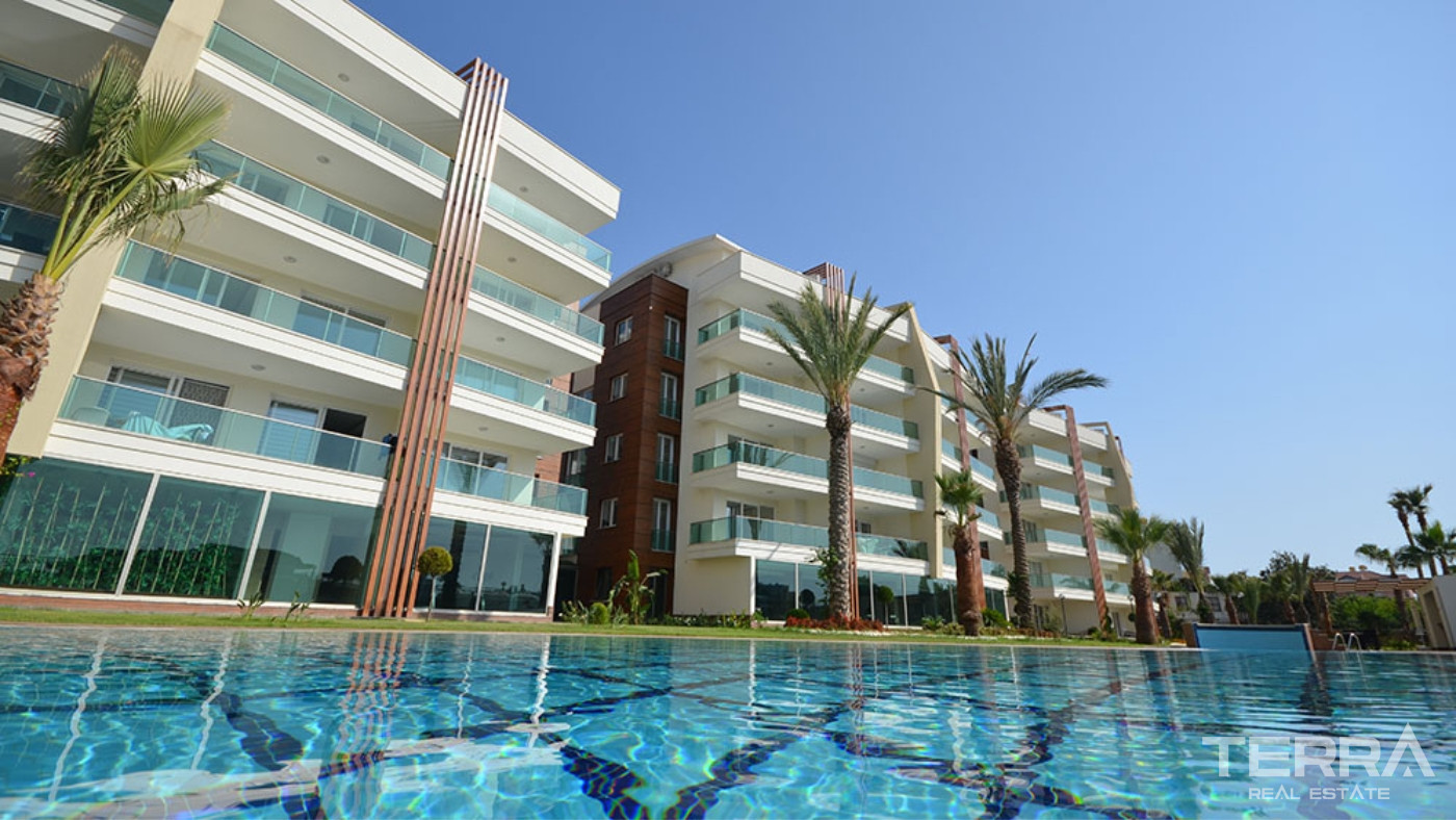 Furnished Apartment for Sale in Flower Garden 3, Oba, Alanya, Turkey - 114509