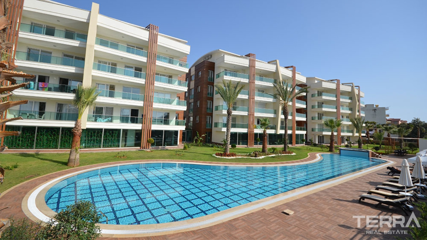 Furnished Apartment for Sale in Flower Garden 3, Oba, Alanya, Turkey - 114510