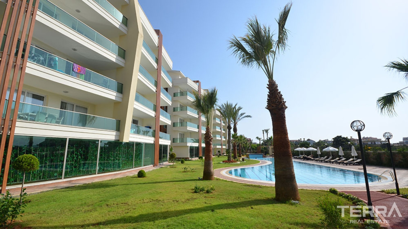 Furnished Apartment for Sale in Flower Garden 3, Oba, Alanya, Turkey - 114511