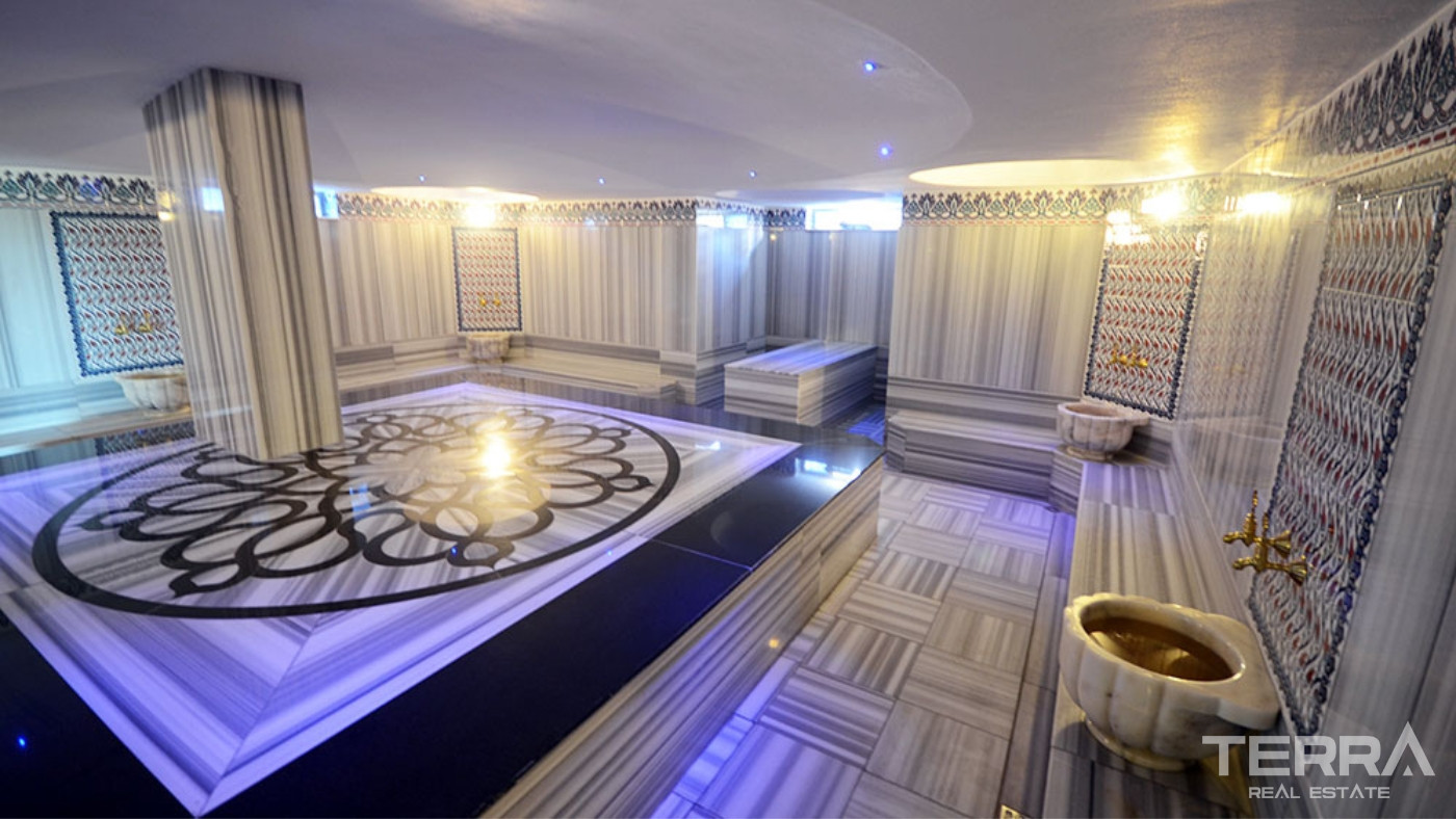 Furnished Apartment for Sale in Flower Garden 3, Oba, Alanya, Turkey - 114512