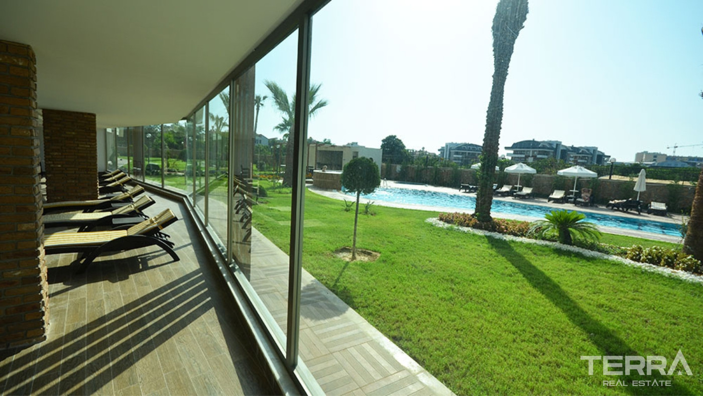 Furnished Apartment for Sale in Flower Garden 3, Oba, Alanya, Turkey - 114515