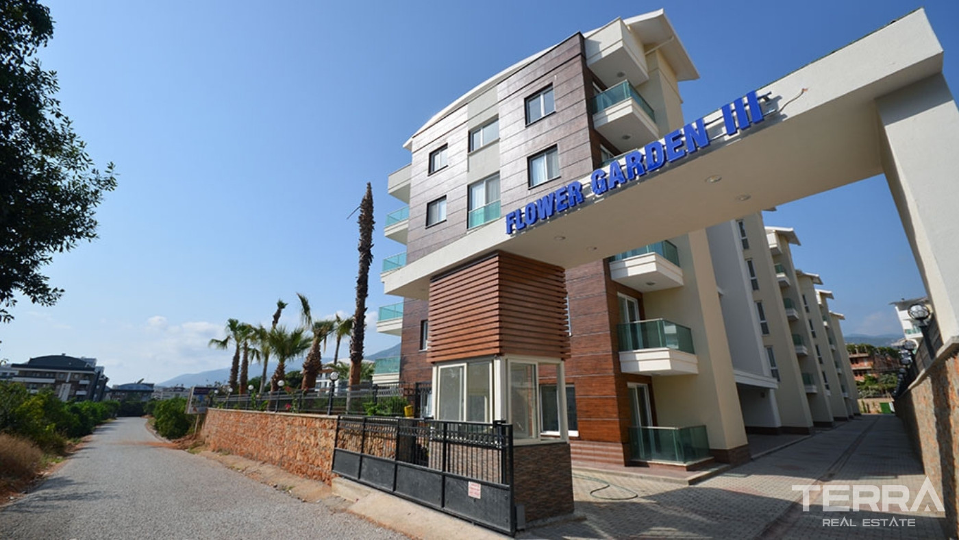 Furnished Apartment for Sale in Flower Garden 3, Oba, Alanya, Turkey - 114516