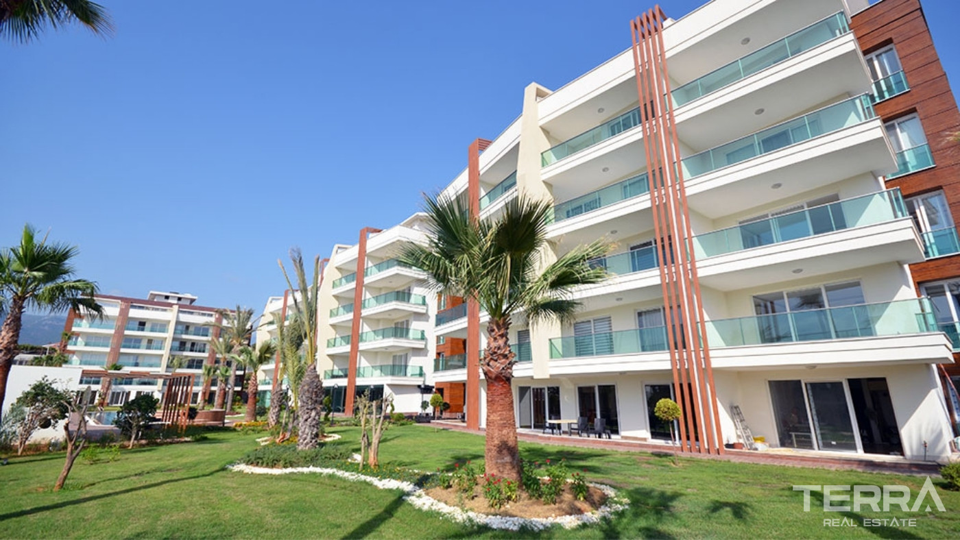 Furnished Apartment for Sale in Flower Garden 3, Oba, Alanya, Turkey - 114517