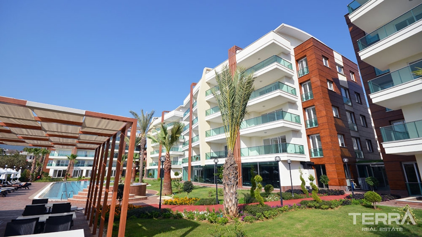 Furnished Apartment for Sale in Flower Garden 3, Oba, Alanya, Turkey - 114518