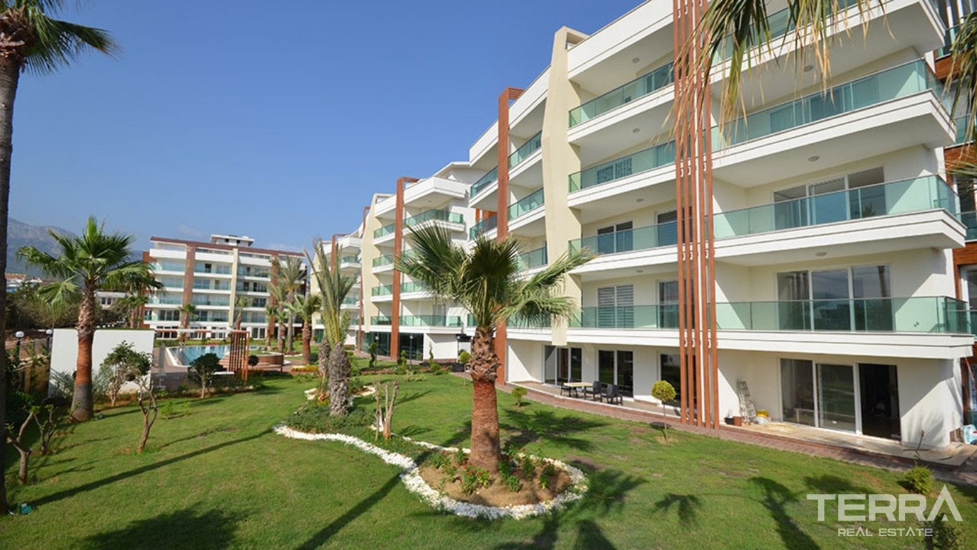 Furnished Apartment for Sale in Flower Garden 3, Oba, Alanya, Turkey - 114519
