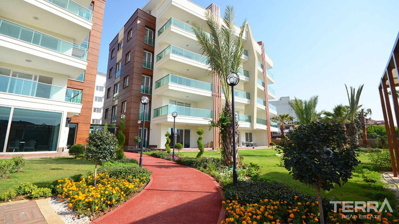 Furnished Apartment for Sale in Flower Garden 3, Oba, Alanya, Turkey - 114522
