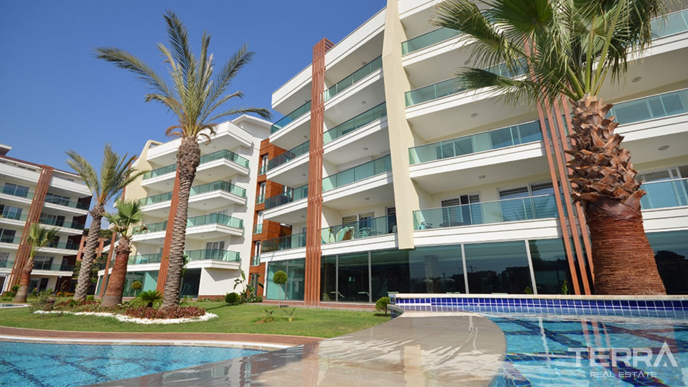 Furnished Apartment for Sale in Flower Garden 3, Oba, Alanya, Turkey - 114523
