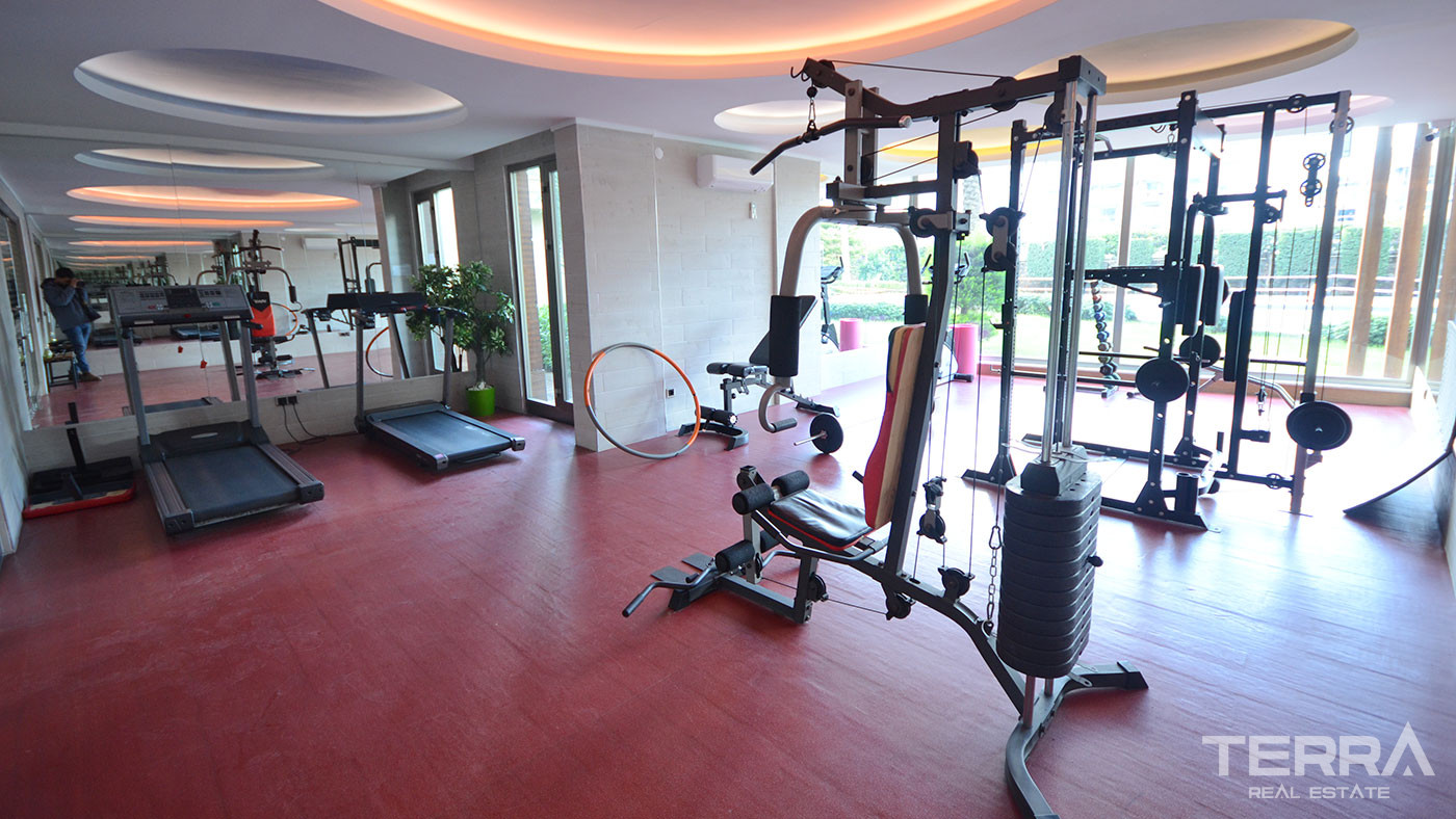 Furnished Apartment for Sale in Flower Garden 3, Oba, Alanya, Turkey - 114525
