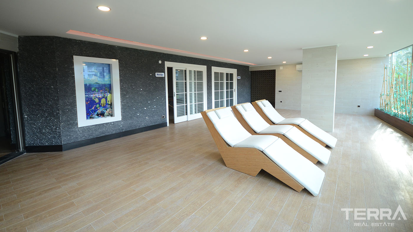 Furnished Apartment for Sale in Flower Garden 3, Oba, Alanya, Turkey - 114526