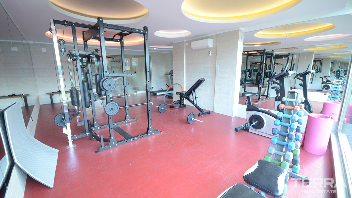 Furnished Apartment for Sale in Flower Garden 3, Oba, Alanya, Turkey - 114527