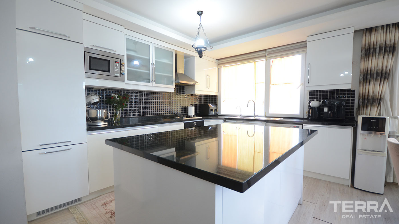 Furnished Apartment for Sale in Flower Garden 3, Oba, Alanya, Turkey - 114534