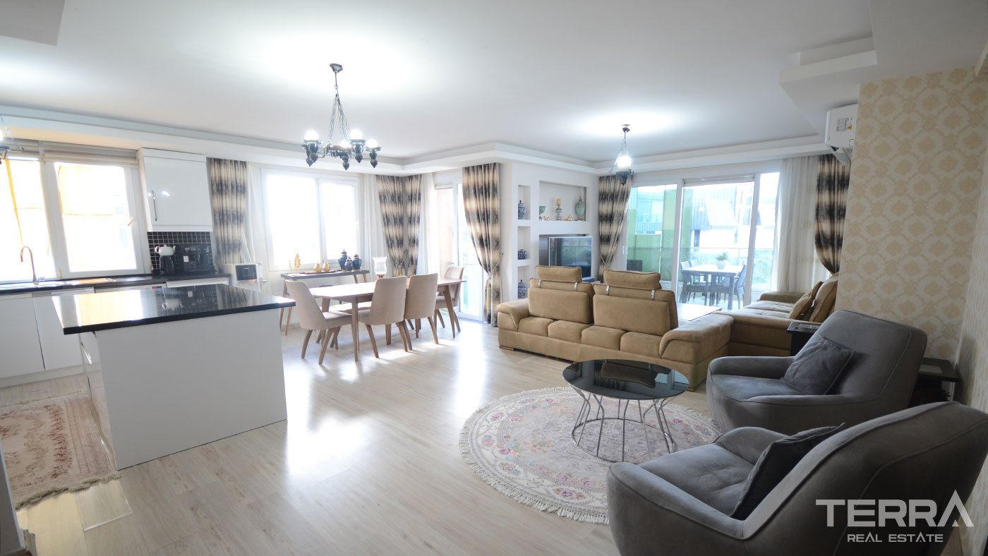 Furnished Apartment for Sale in Flower Garden 3, Oba, Alanya, Turkey - 114535