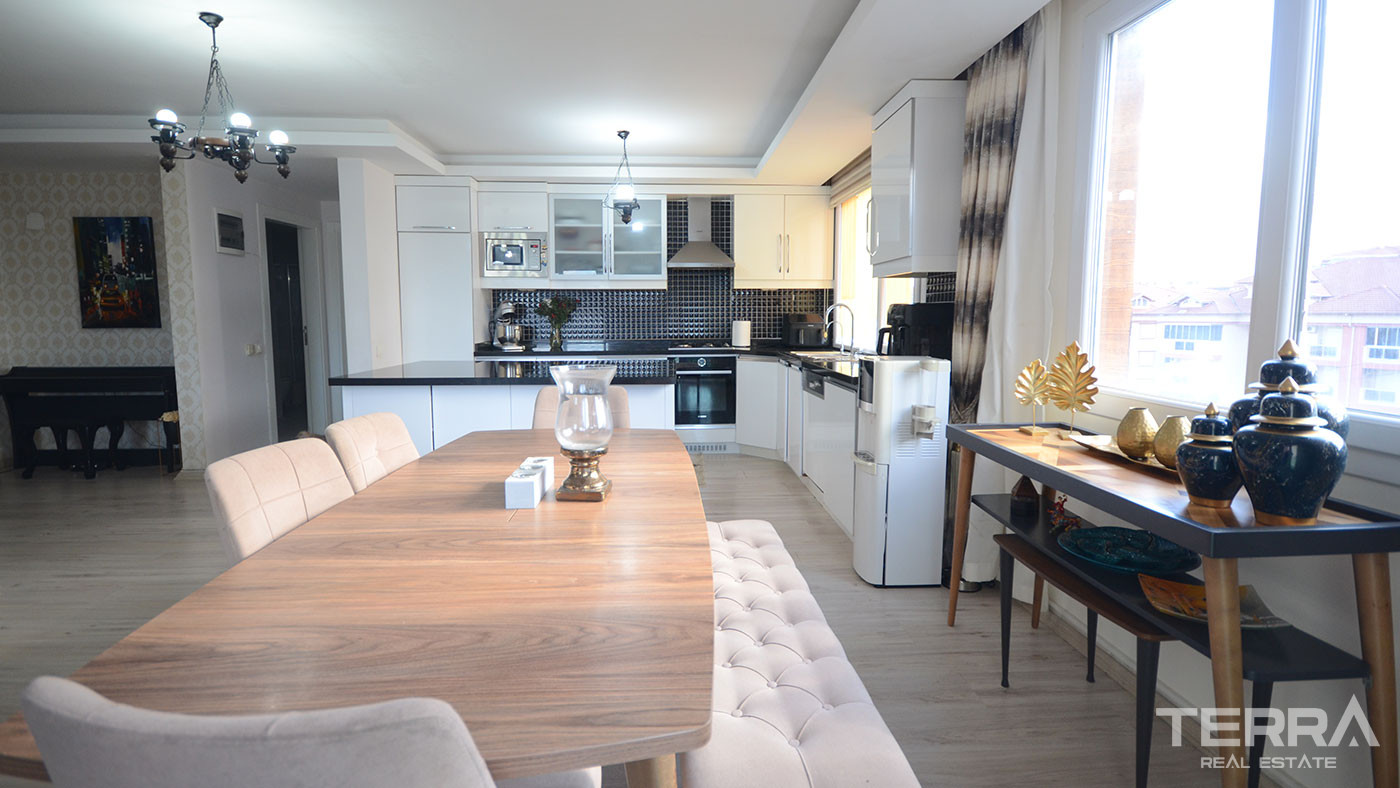 Furnished Apartment for Sale in Flower Garden 3, Oba, Alanya, Turkey - 114536