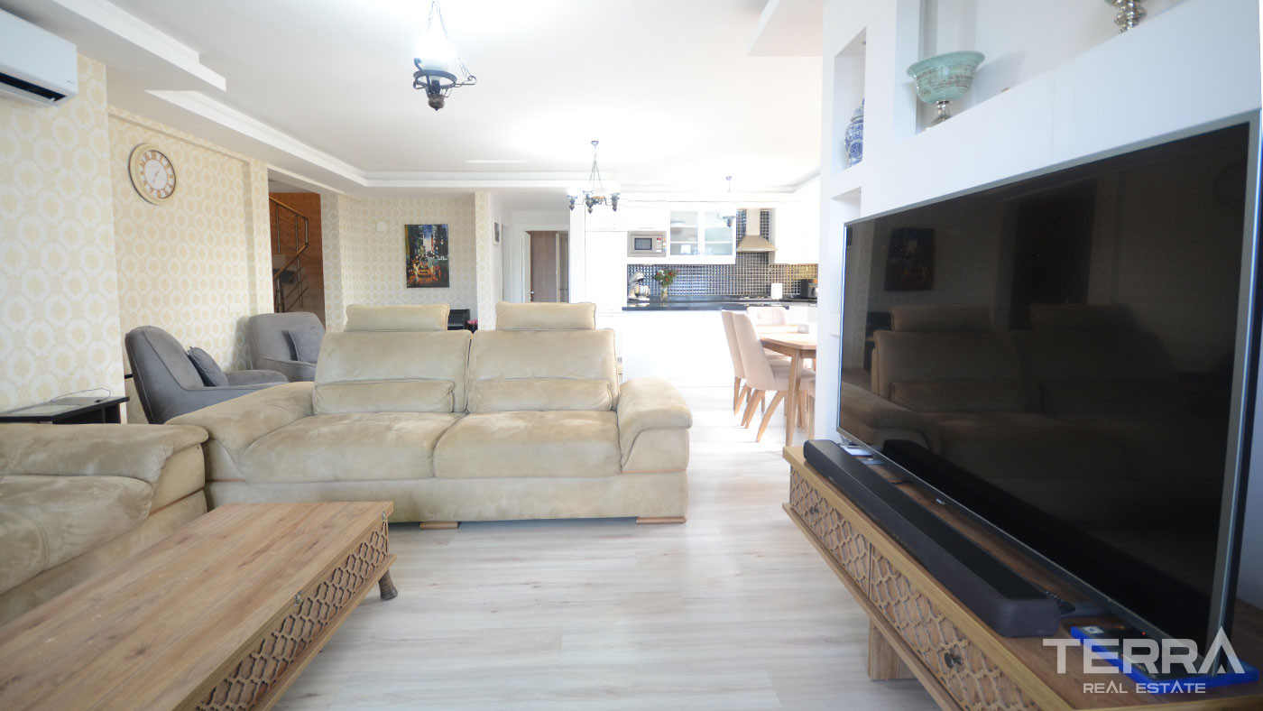Furnished Apartment for Sale in Flower Garden 3, Oba, Alanya, Turkey - 114538