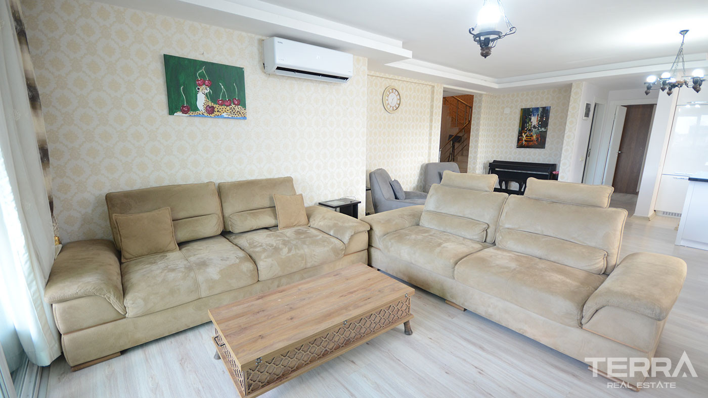 Furnished Apartment for Sale in Flower Garden 3, Oba, Alanya, Turkey - 114539