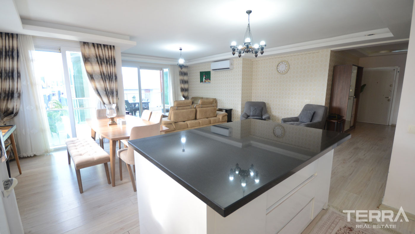 Furnished Apartment for Sale in Flower Garden 3, Oba, Alanya, Turkey - 114540