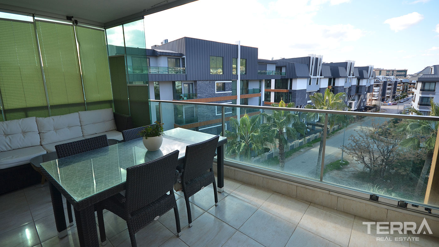 Furnished Apartment for Sale in Flower Garden 3, Oba, Alanya, Turkey - 114541