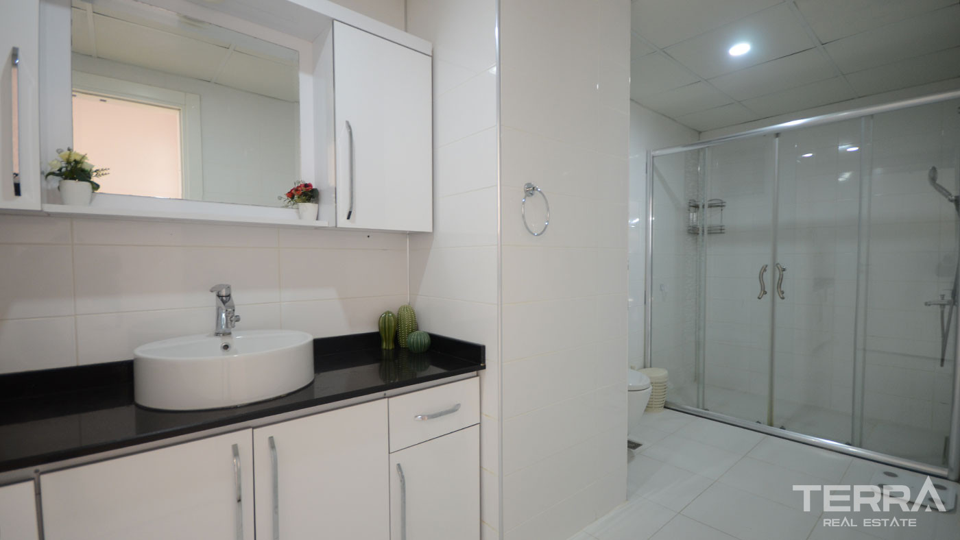 Furnished Apartment for Sale in Flower Garden 3, Oba, Alanya, Turkey - 114542