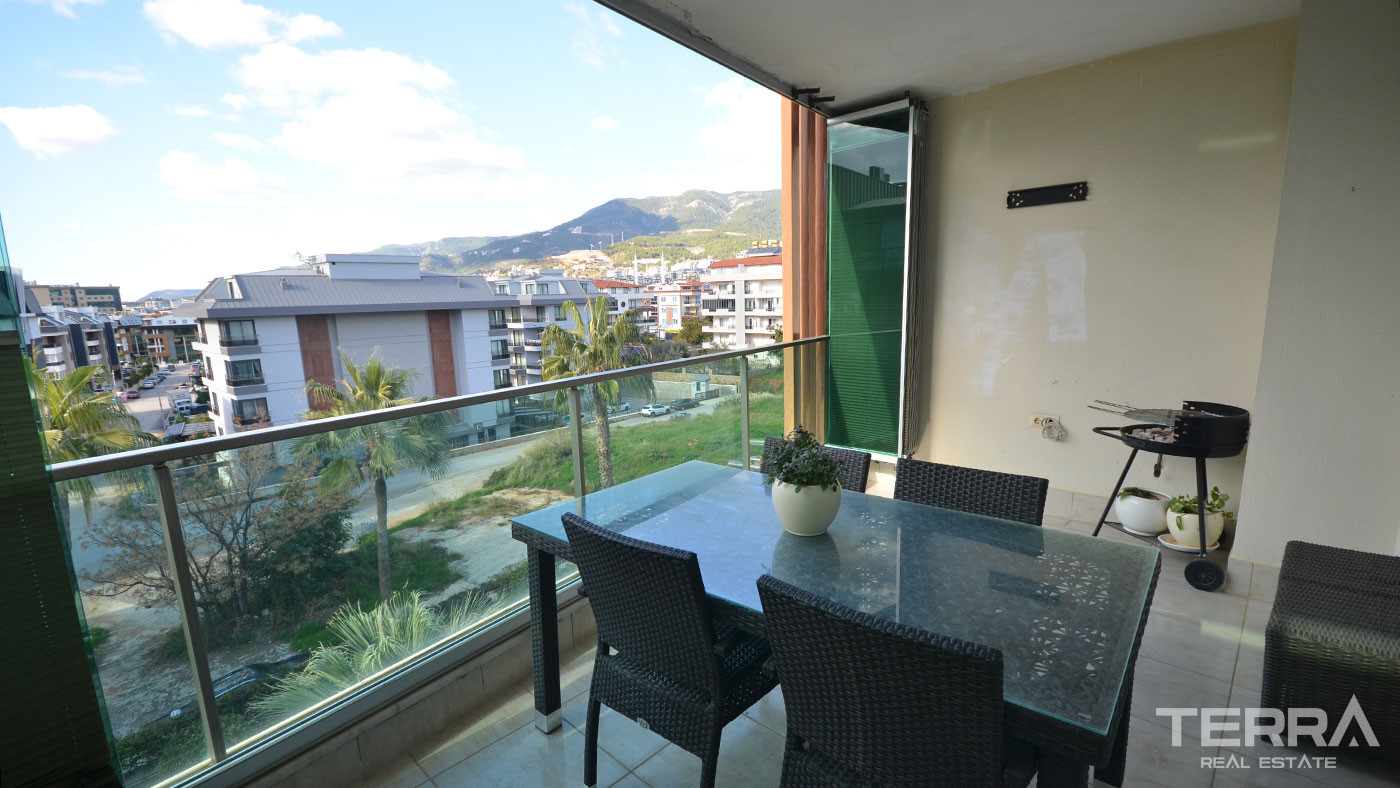 Furnished Apartment for Sale in Flower Garden 3, Oba, Alanya, Turkey - 114543