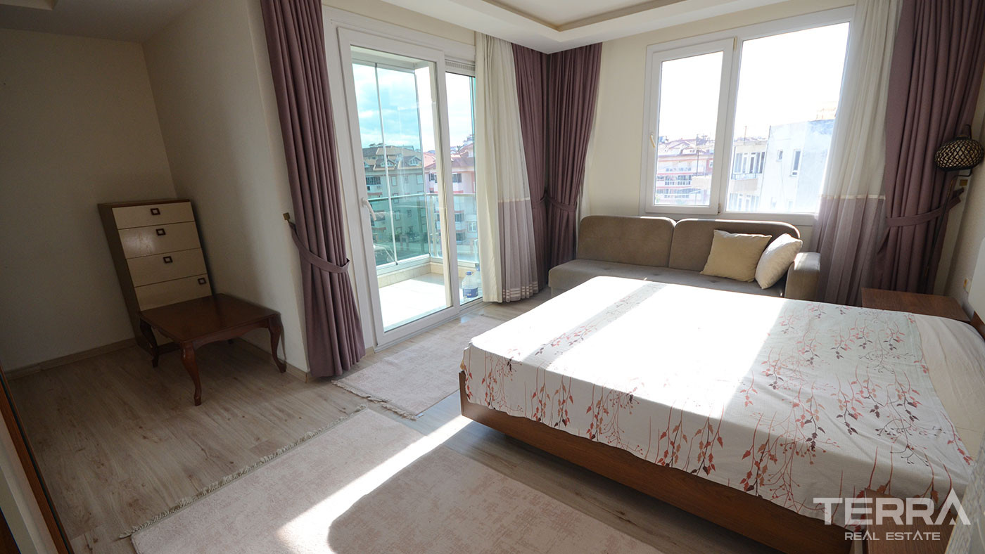 Furnished Apartment for Sale in Flower Garden 3, Oba, Alanya, Turkey - 114544