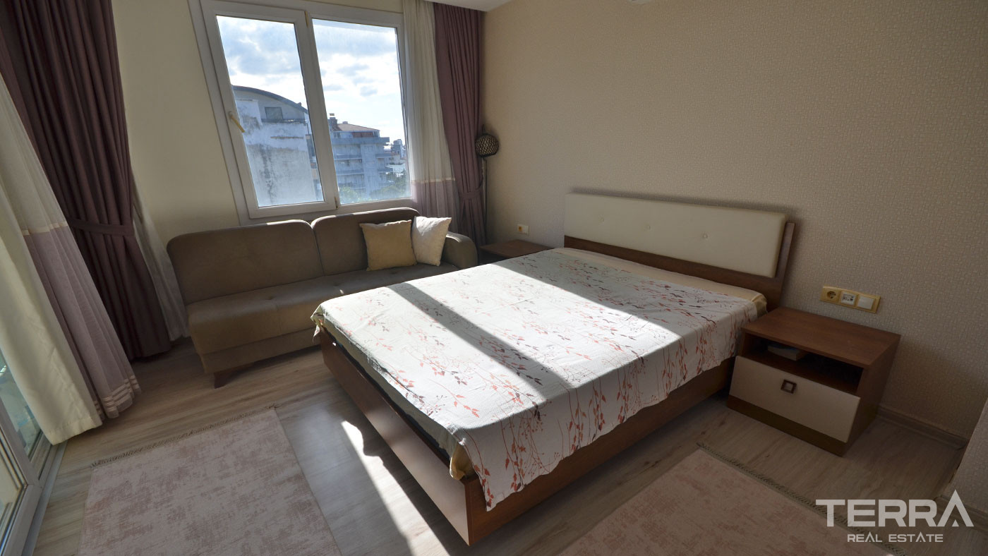 Furnished Apartment for Sale in Flower Garden 3, Oba, Alanya, Turkey - 114545