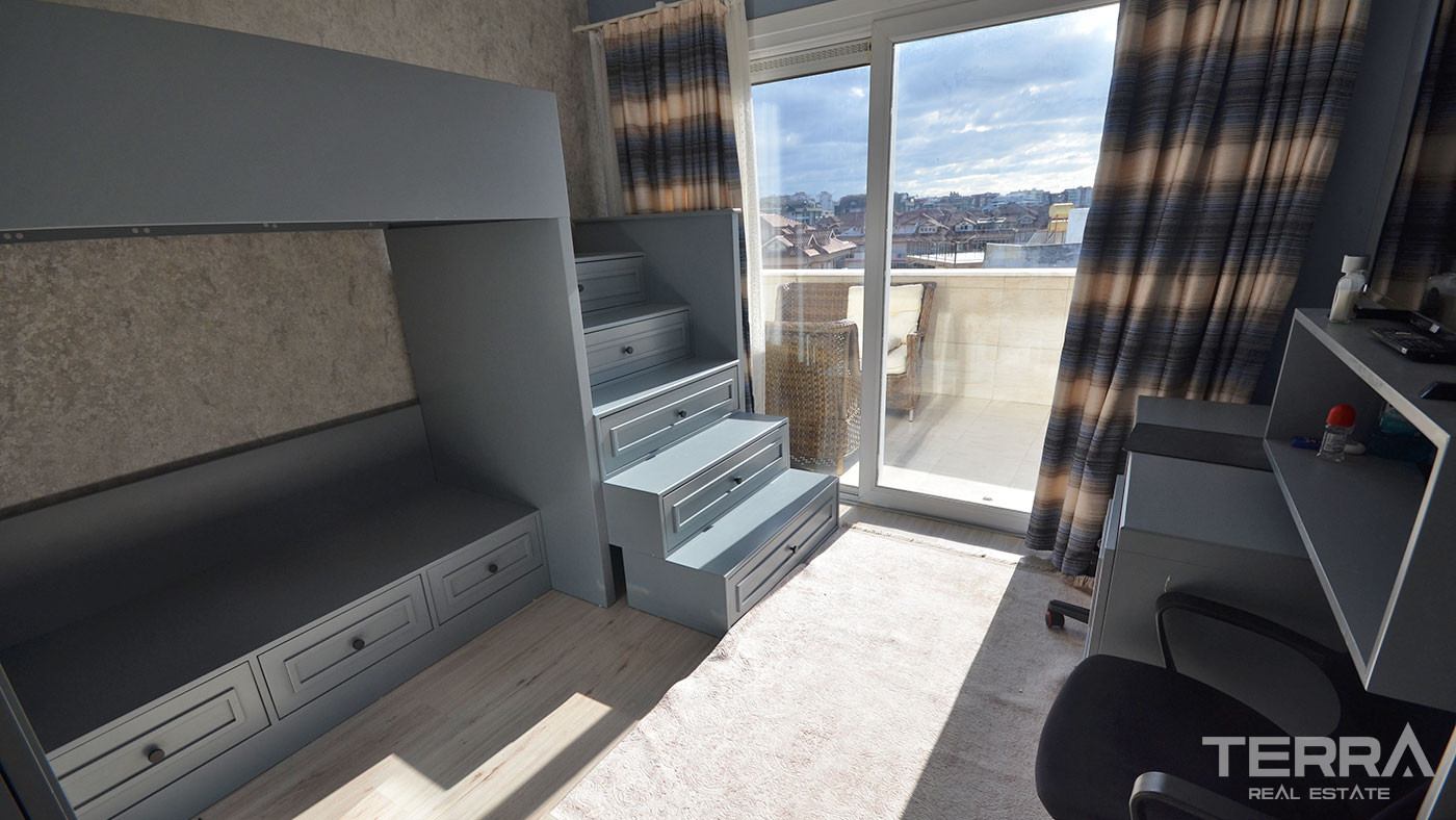Furnished Apartment for Sale in Flower Garden 3, Oba, Alanya, Turkey - 114549