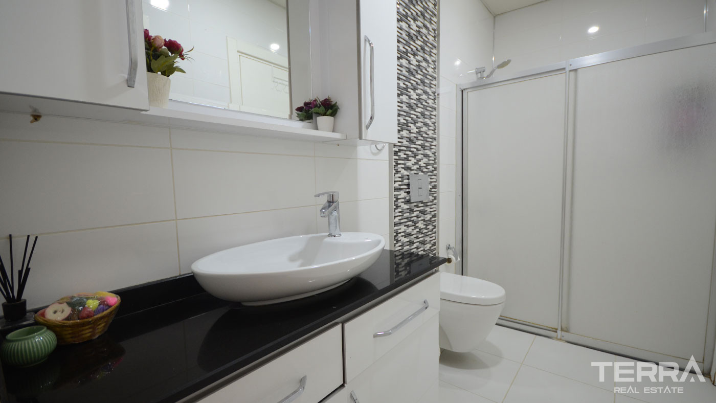 Furnished Apartment for Sale in Flower Garden 3, Oba, Alanya, Turkey - 114552