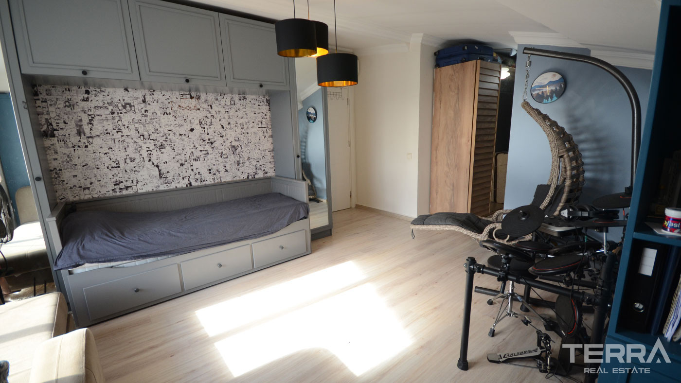 Furnished Apartment for Sale in Flower Garden 3, Oba, Alanya, Turkey - 114553