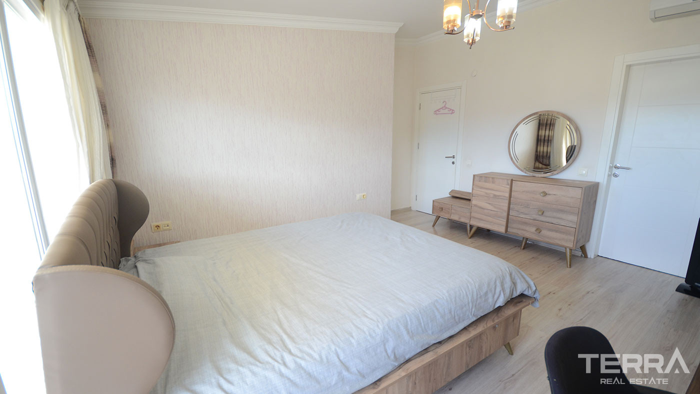 Furnished Apartment for Sale in Flower Garden 3, Oba, Alanya, Turkey - 114555