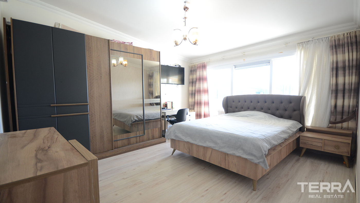 Furnished Apartment for Sale in Flower Garden 3, Oba, Alanya, Turkey - 114556