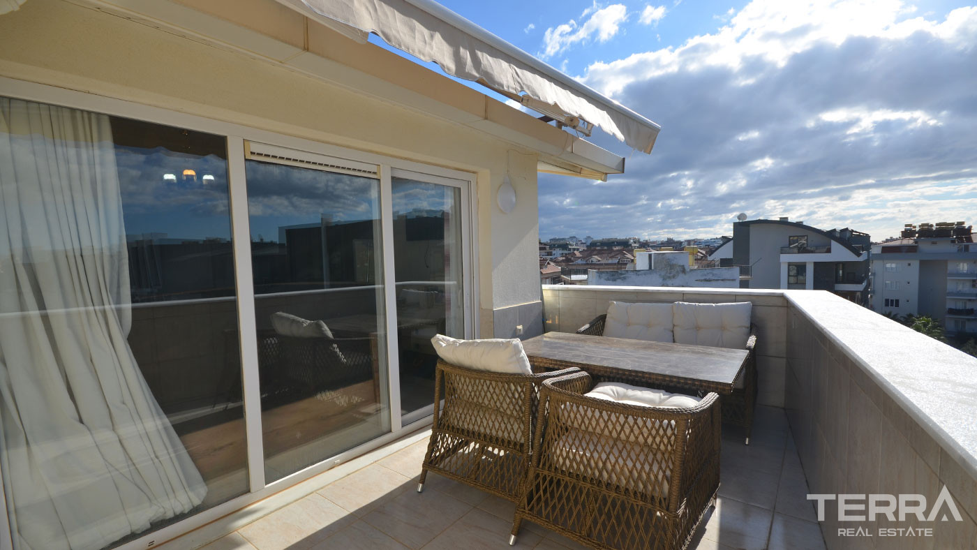 Furnished Apartment for Sale in Flower Garden 3, Oba, Alanya, Turkey - 114557