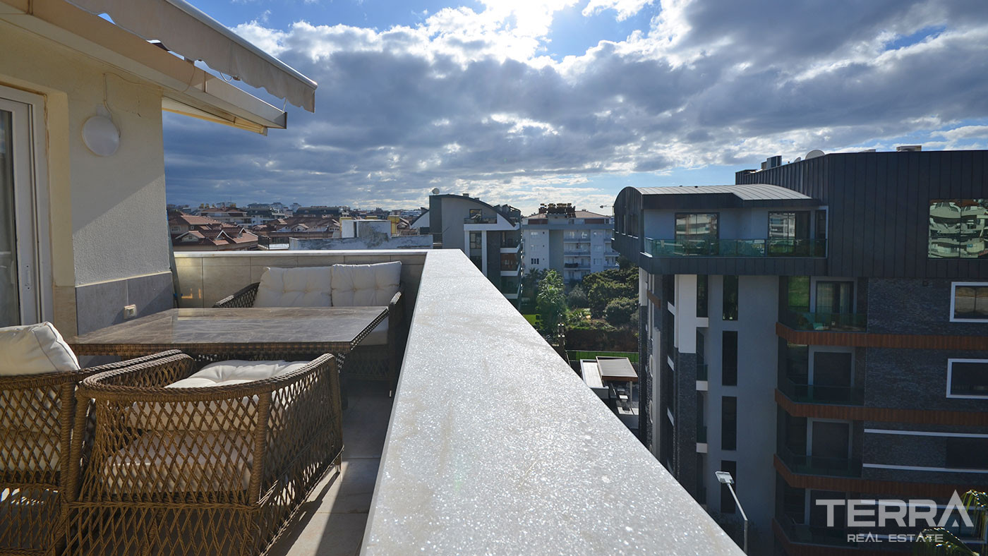 Furnished Apartment for Sale in Flower Garden 3, Oba, Alanya, Turkey - 114559