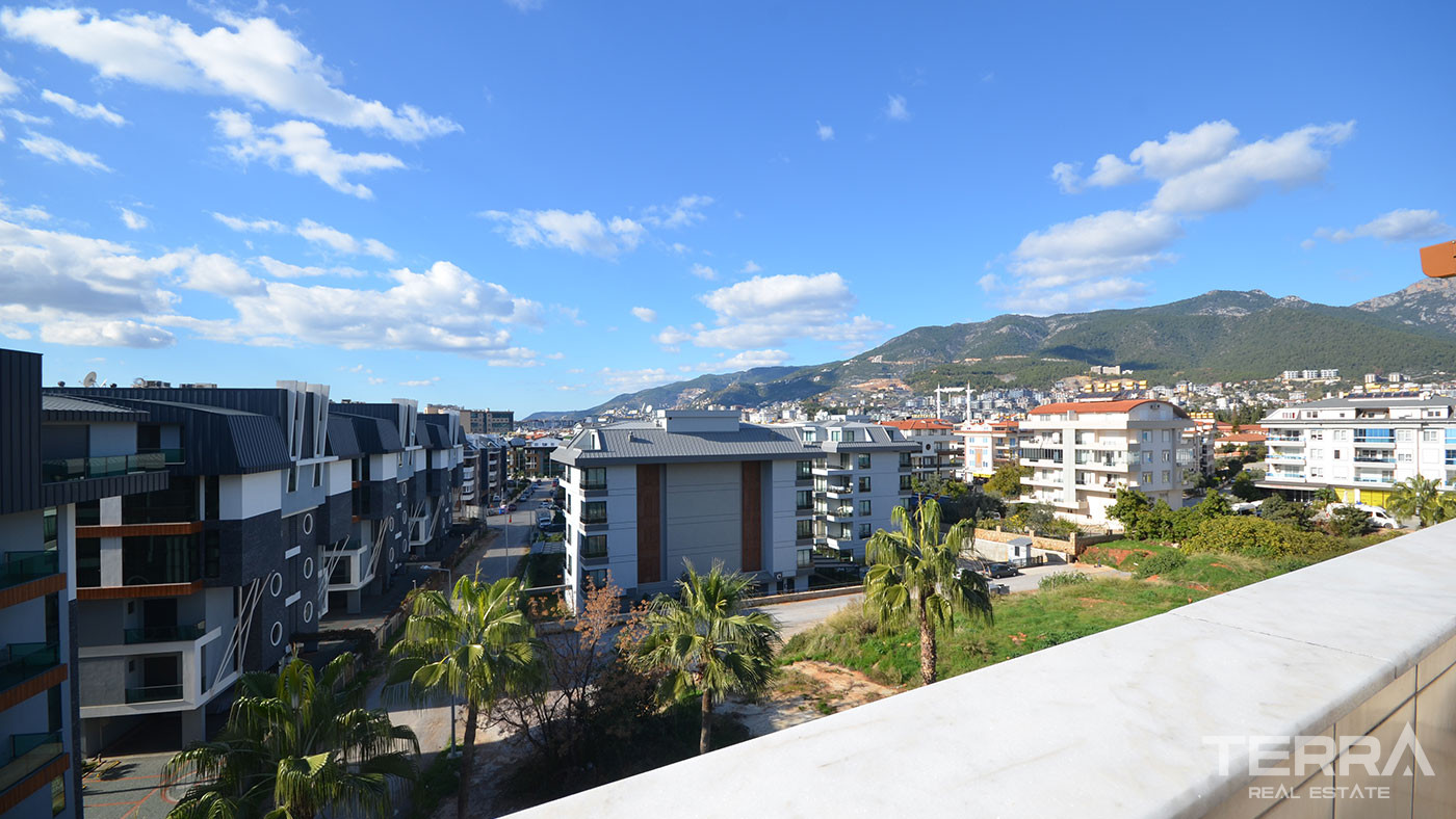 Furnished Apartment for Sale in Flower Garden 3, Oba, Alanya, Turkey - 114558