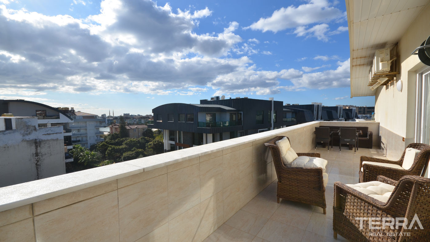 Furnished Apartment for Sale in Flower Garden 3, Oba, Alanya, Turkey - 114561