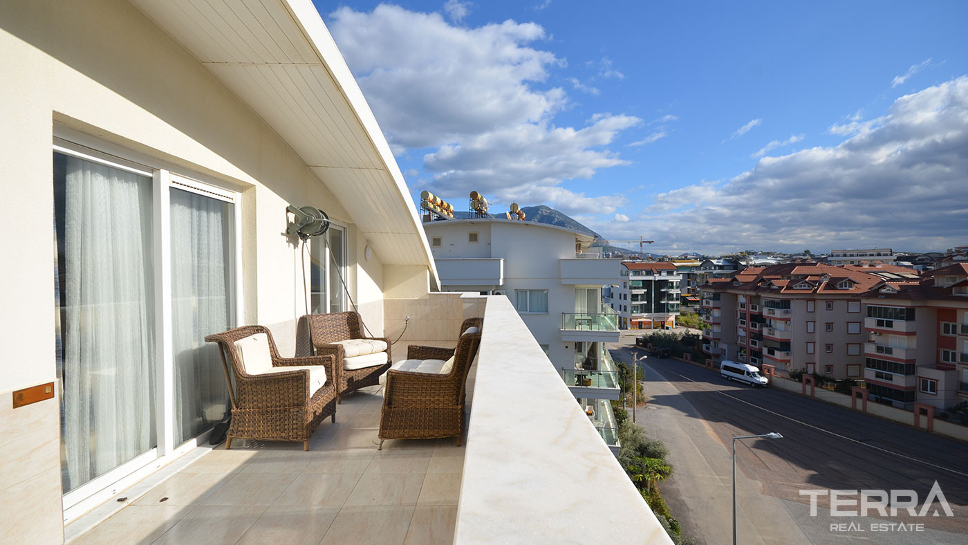 Furnished Apartment for Sale in Flower Garden 3, Oba, Alanya, Turkey - 114560