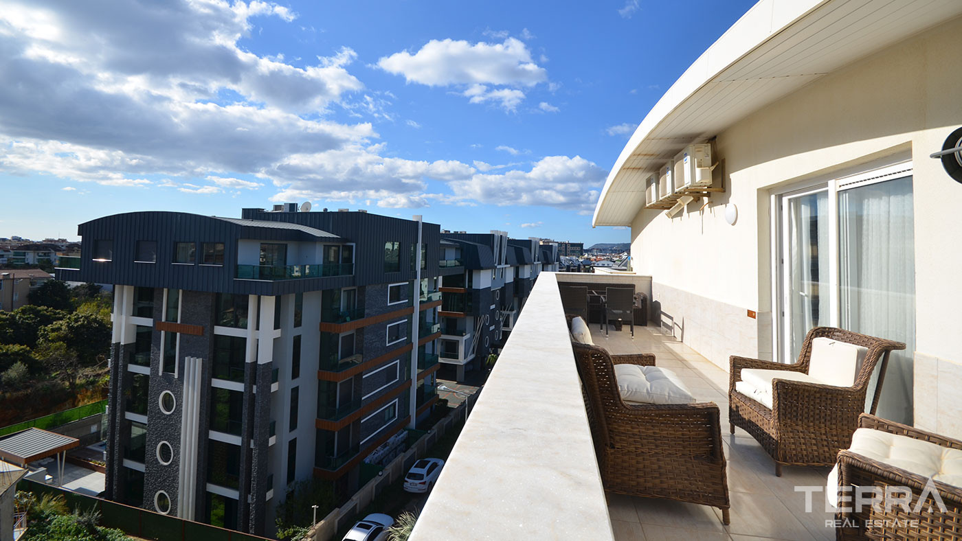 Furnished Apartment for Sale in Flower Garden 3, Oba, Alanya, Turkey - 114563