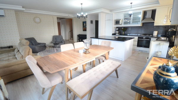 Furnished Apartment for Sale in Flower Garden 3, Oba, Alanya, Turkey