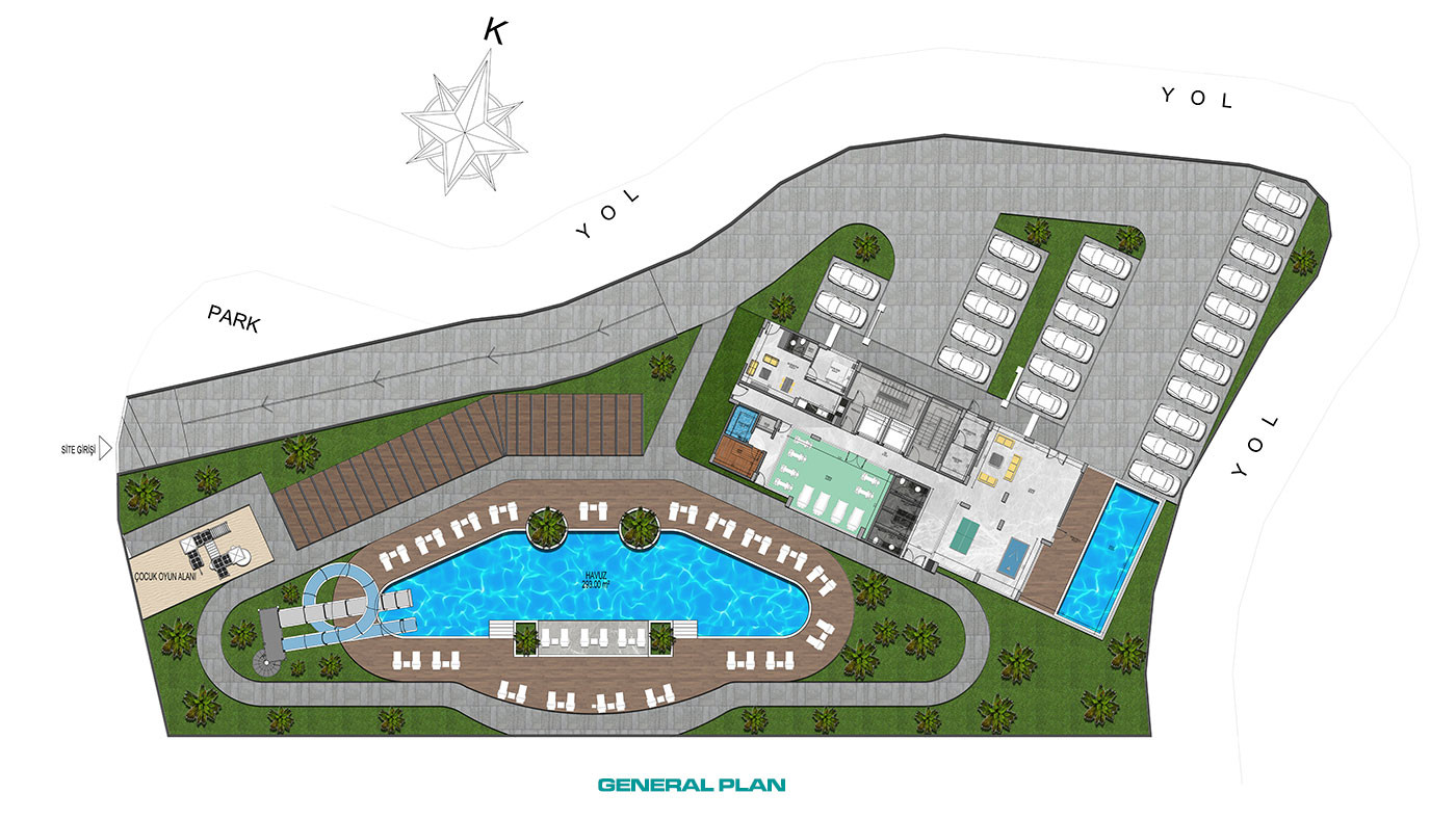 Gotowe do zamieszkania apartamenty w Tosmur, Alanya, Turcja - 114580