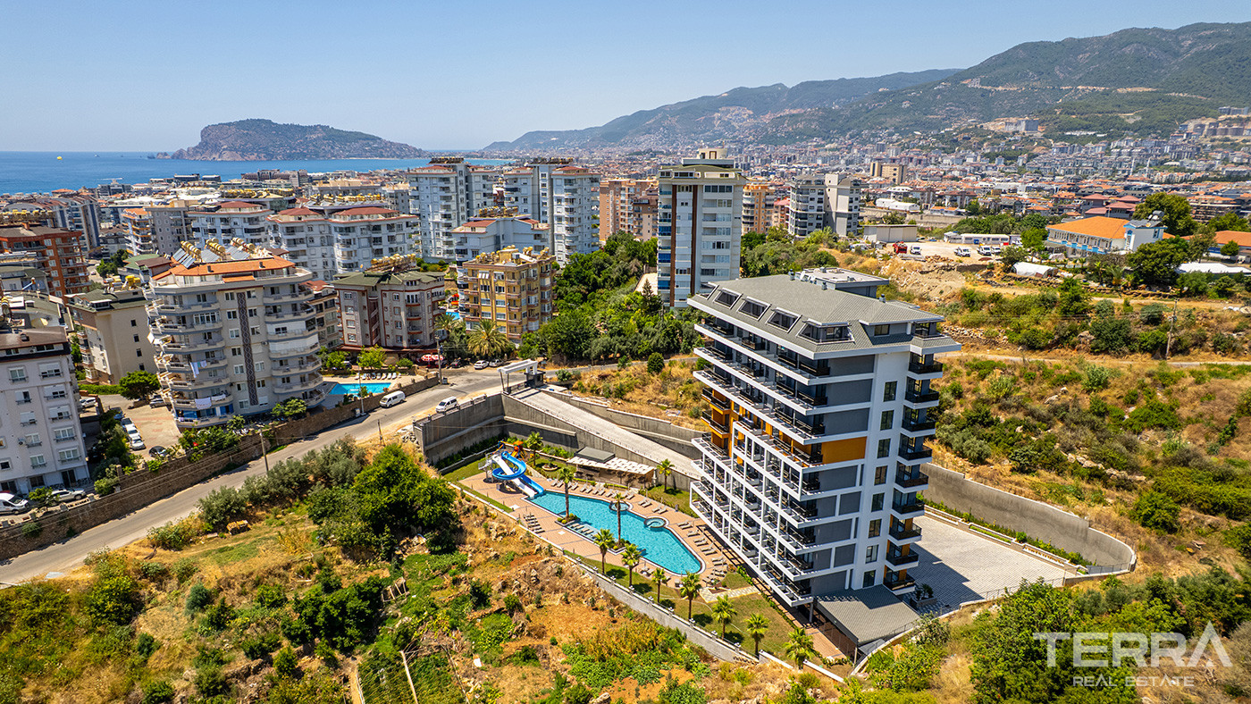Apartments for Sale in Tosmur, Alanya, Turkey - 133209