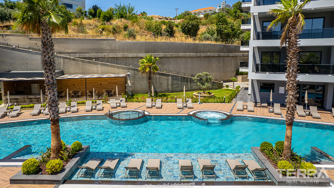 Apartments for Sale in Tosmur, Alanya, Turkey - 133210