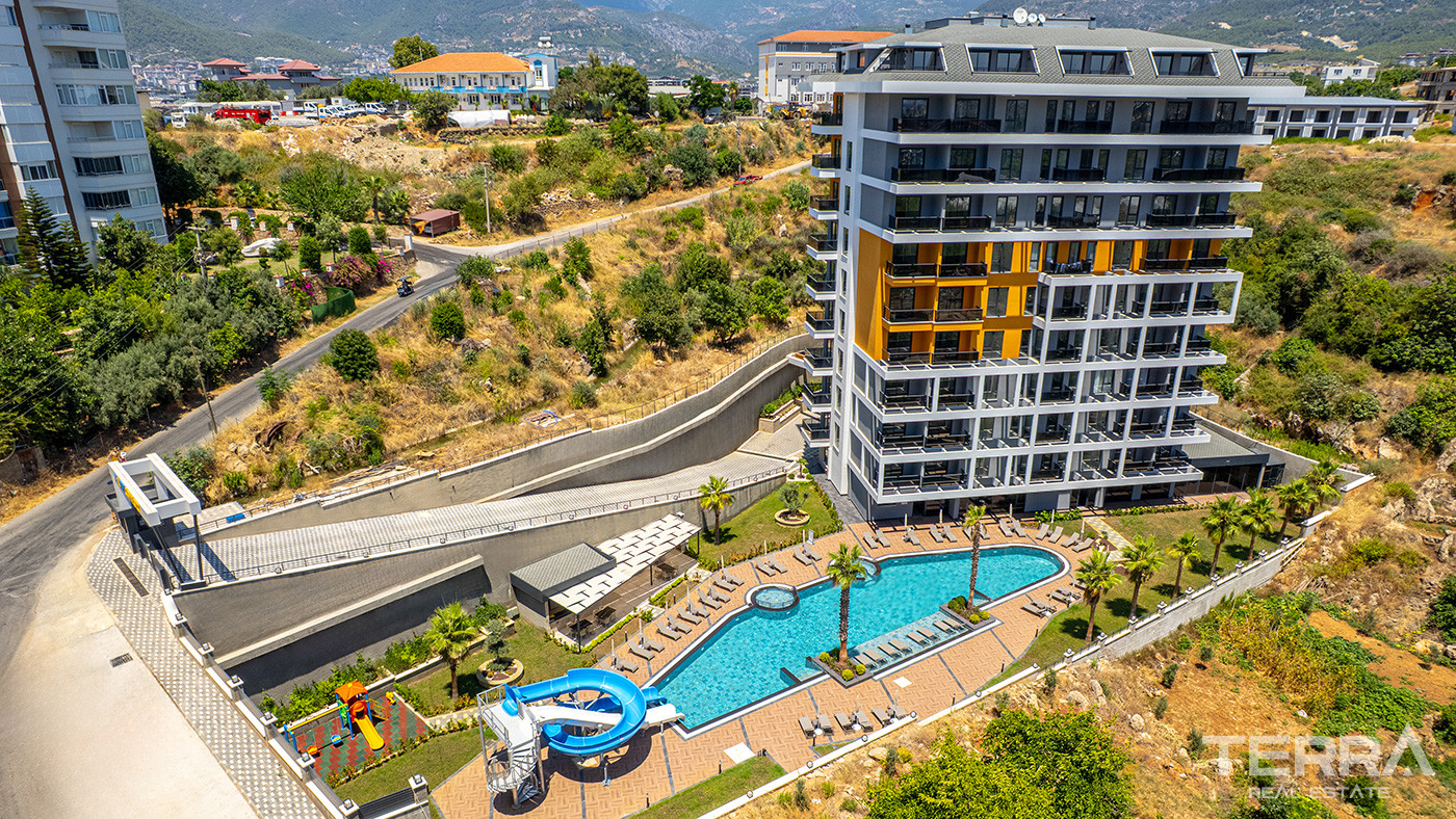 Apartments for Sale in Tosmur, Alanya, Turkey - 133211