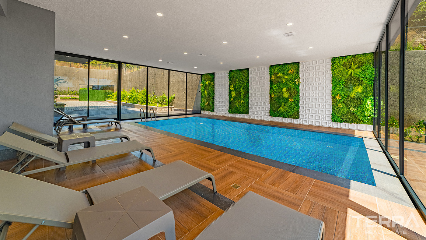 Apartments for Sale in Tosmur, Alanya, Turkey - 133212