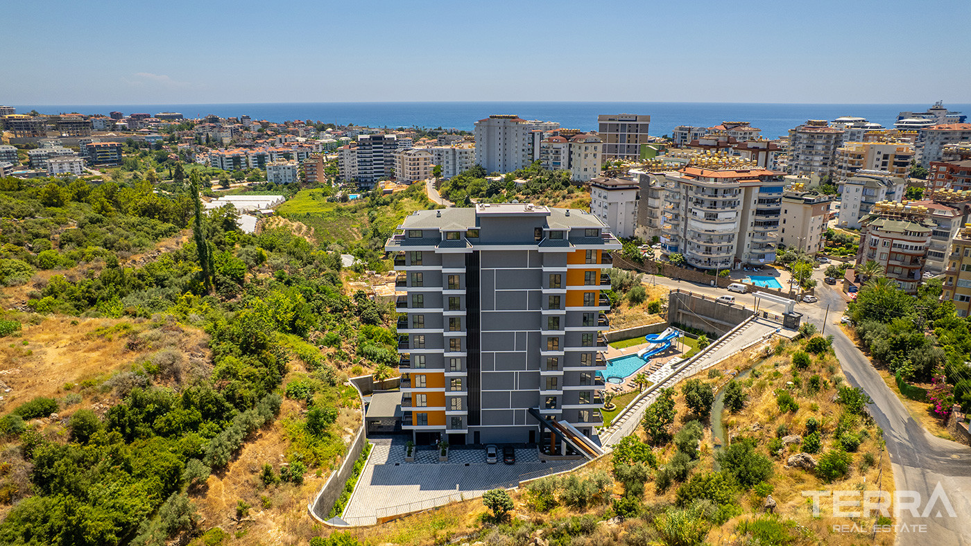 Apartments for Sale in Tosmur, Alanya, Turkey - 133213