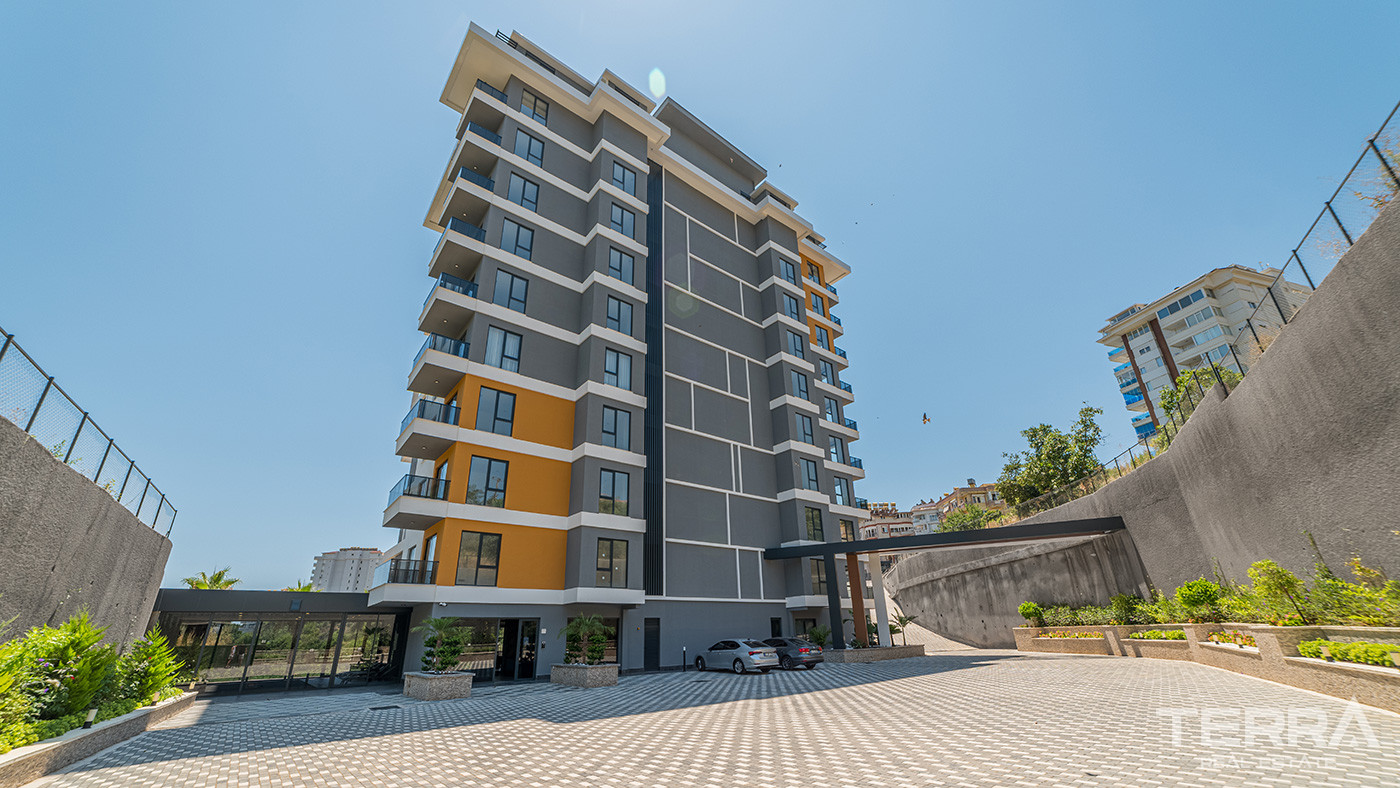 Apartments for Sale in Tosmur, Alanya, Turkey - 133214